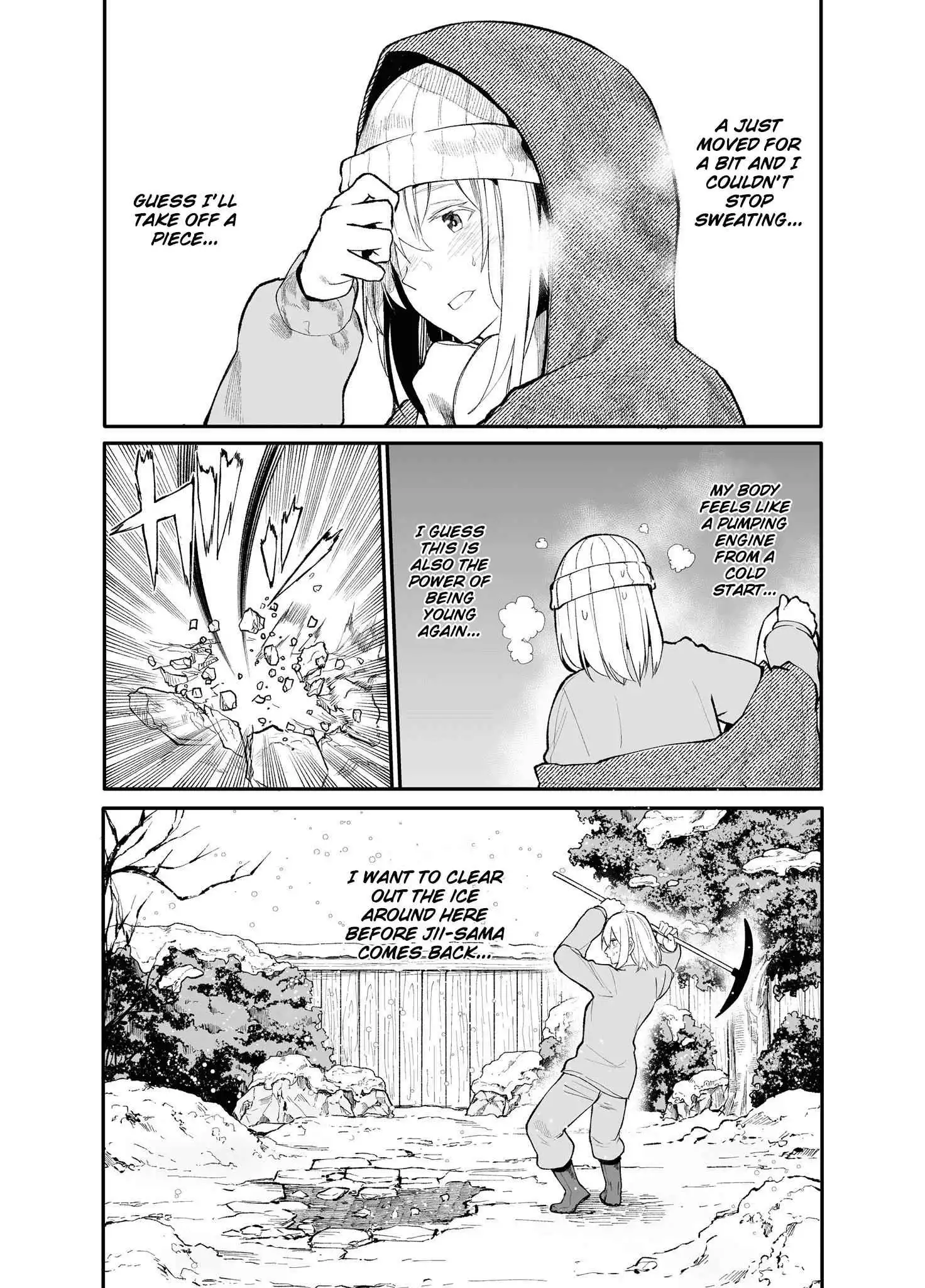 A Story About a Grandpa and Grandma Who Returned Back to Their Youth [ALL CHAPTERS] Chapter 19 2